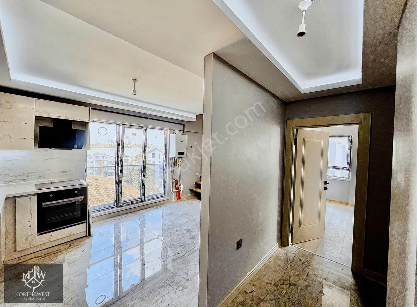 Northwestten İncekte 3+1 Çatı Eğimsiz Ebeveyn Banyolu Kiralık - Görsel 11