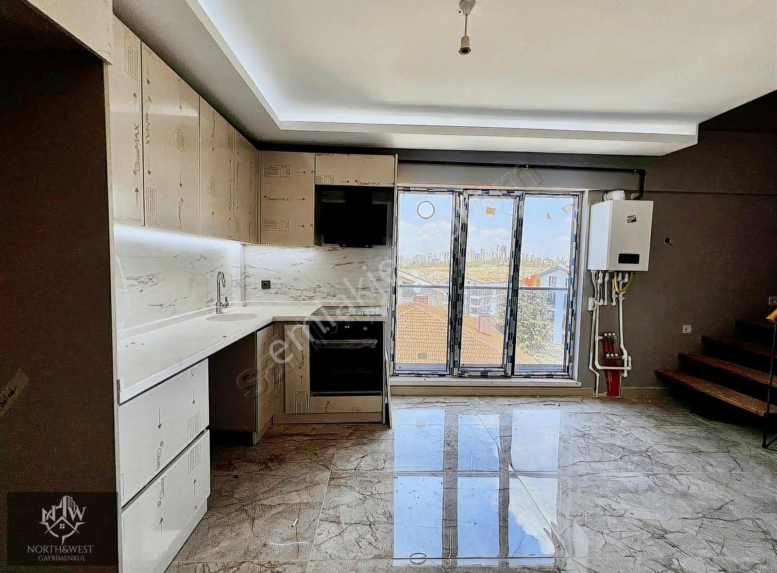 Northwestten İncekte 3+1 Çatı Eğimsiz Ebeveyn Banyolu Kiralık - Görsel 17