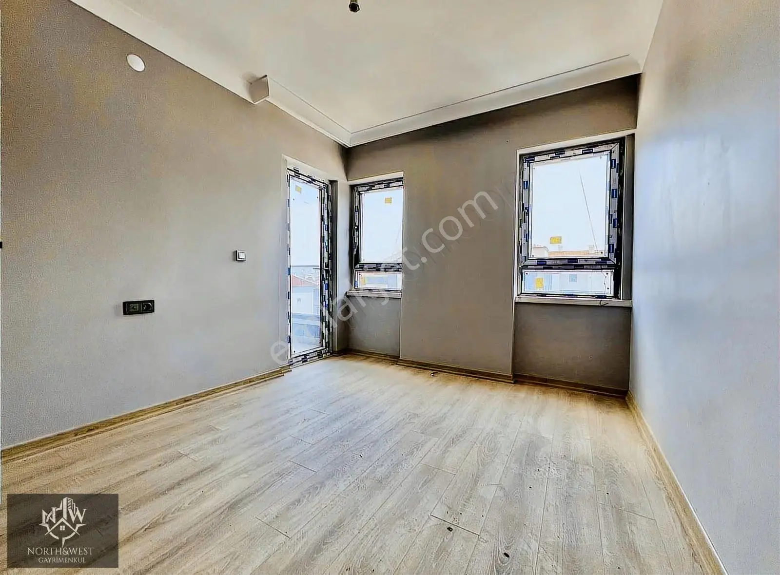 Northwestten İncekte 3+1 Çatı Eğimsiz Ebeveyn Banyolu Kiralık - Görsel 4