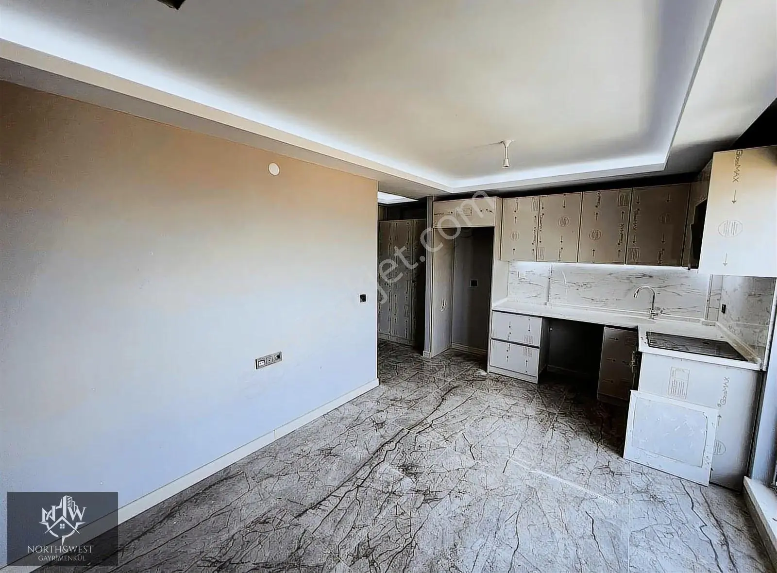 Northwestten İncekte 3+1 Çatı Eğimsiz Ebeveyn Banyolu Kiralık - Görsel 2