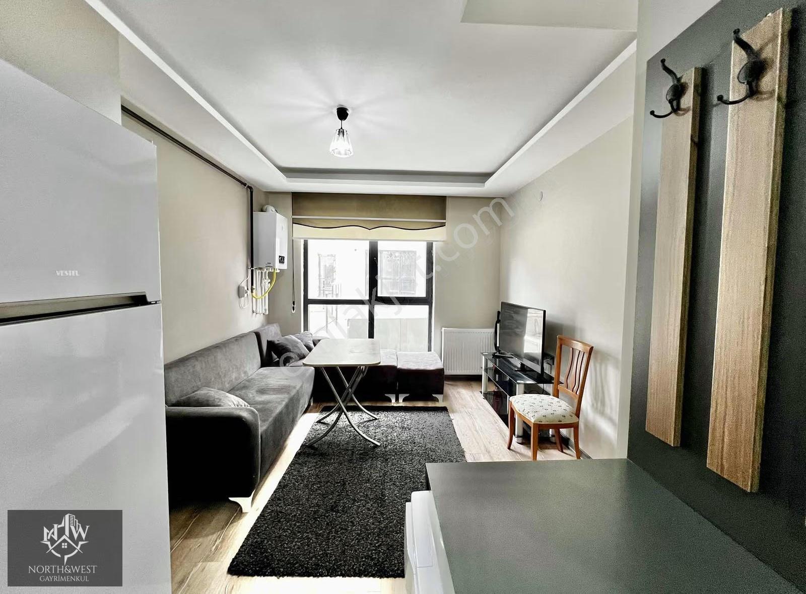 Northwestten İncekte Avm Yanı Eşyalı Hazır Kiracılı Satılık 1+1 - Görsel 33