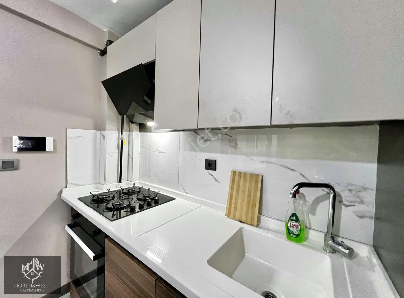 Northwestten İncekte Avm Yanı Eşyalı Hazır Kiracılı Satılık 1+1