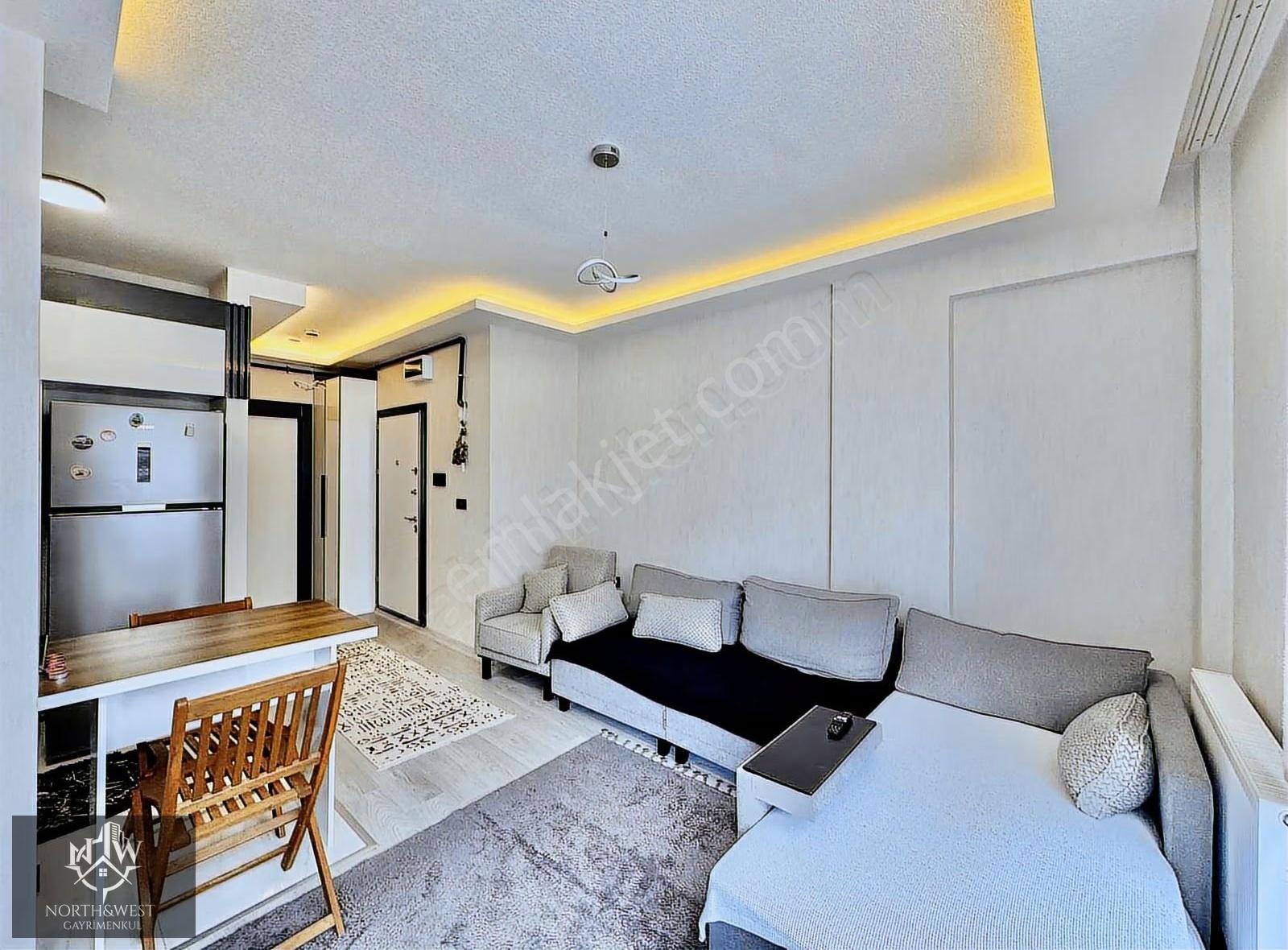 North Westten İncek'te İskanlı Ara Kat'ta Satılık Lüks 1+1 Daire - Görsel 27