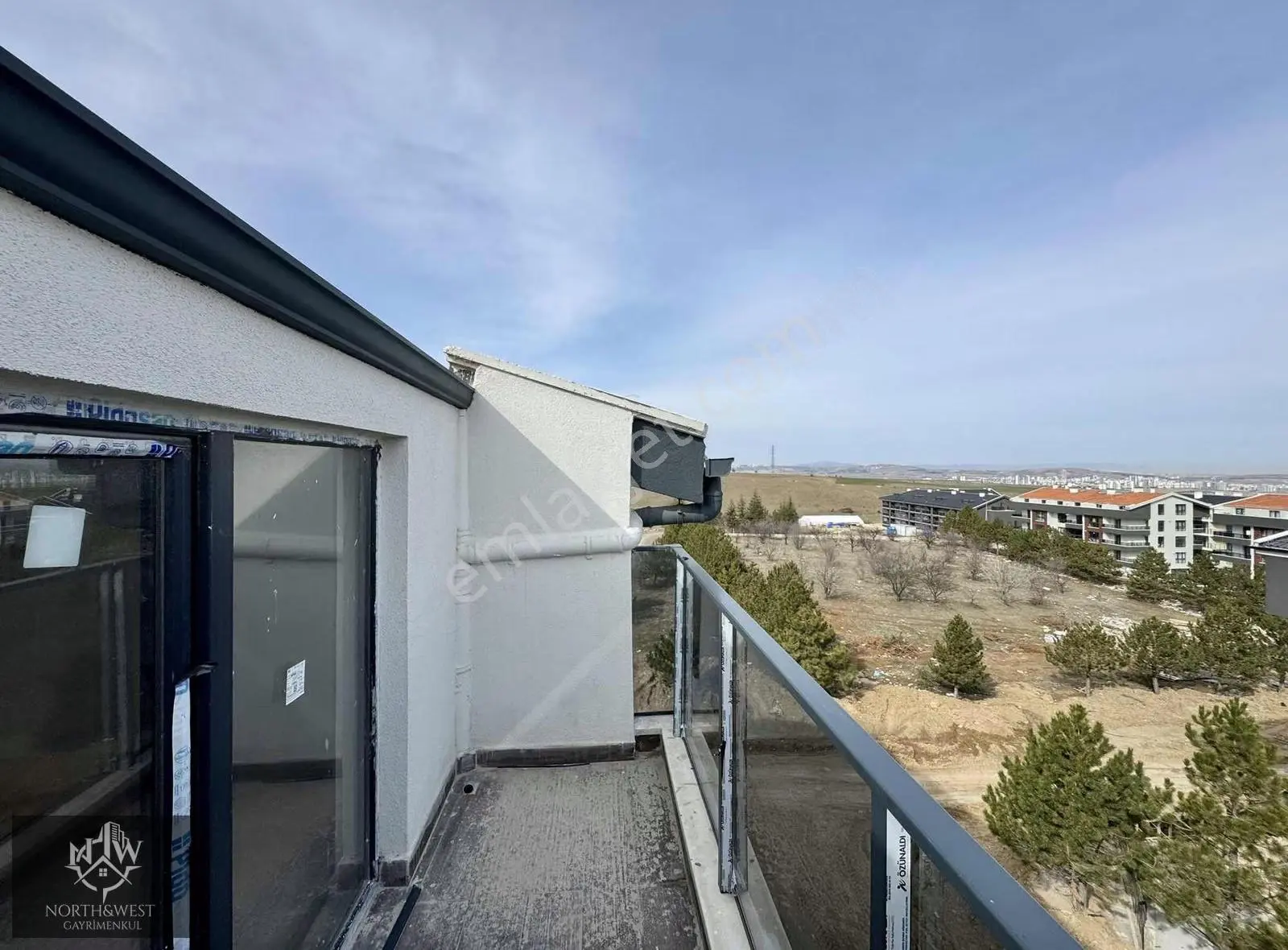 North Westten İncek'te Bağımsız Mutfaklı Kiralık 2+1 Dubleks D. - Görsel 5
