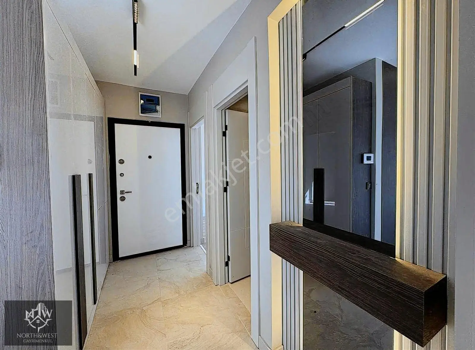 North&west'ten İncek'te Merkezde Ebeveyn Banyolu Kiralık 2+1 - Görsel 4