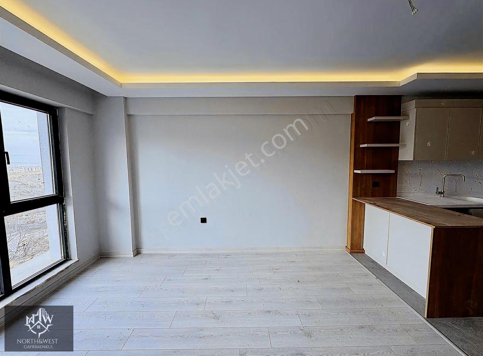North&west'ten Vadi Manzaralı Geniş Ada Mutfaklı 1+1 Daire - Görsel 23