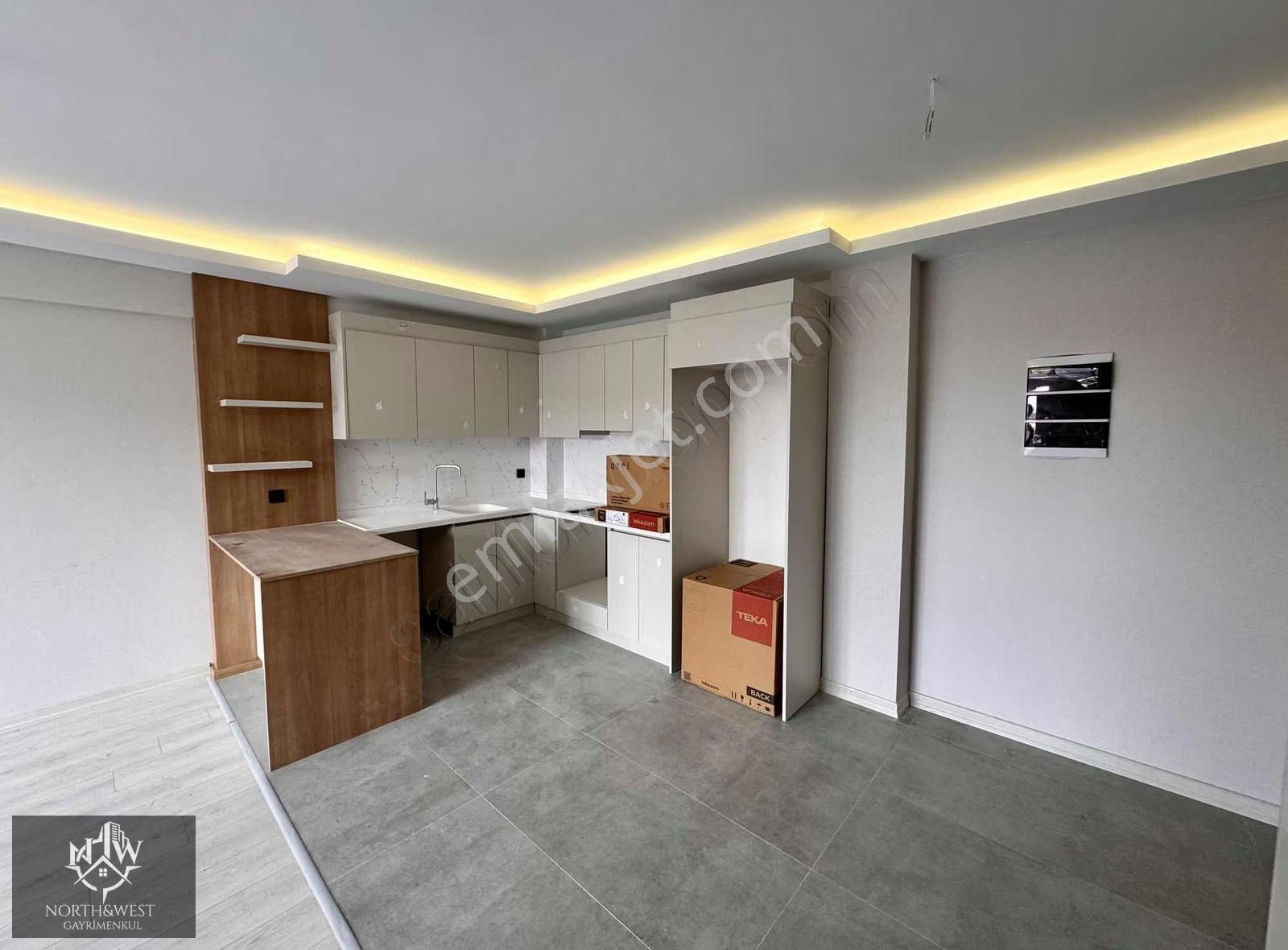 North&west'ten Vadi Manzaralı Geniş Ada Mutfaklı 1+1 Daire - Görsel 28