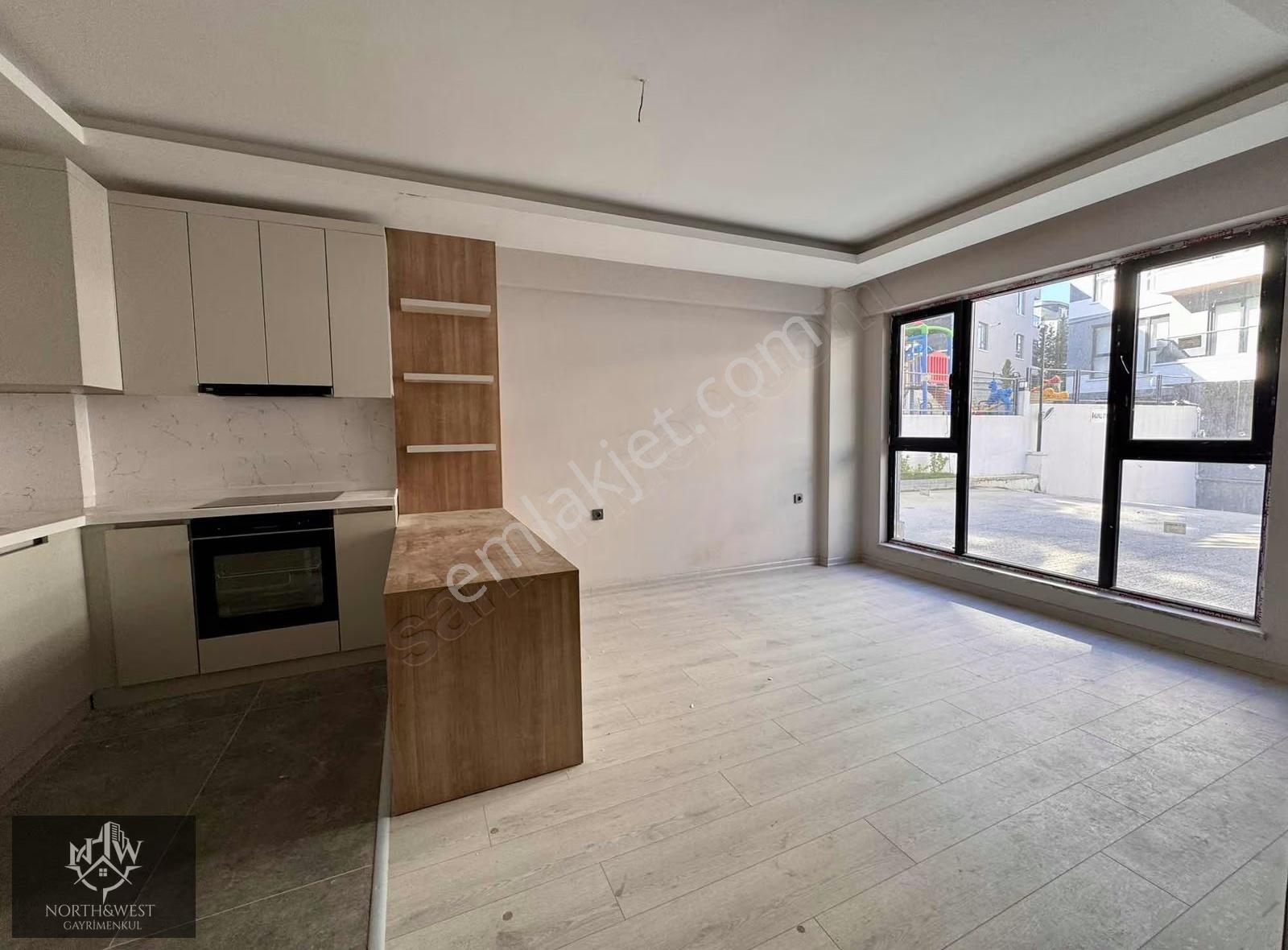 North West'ten İncek'te İskanlı, Güv. Sitede Satılık 1+1 Daire - Görsel 29