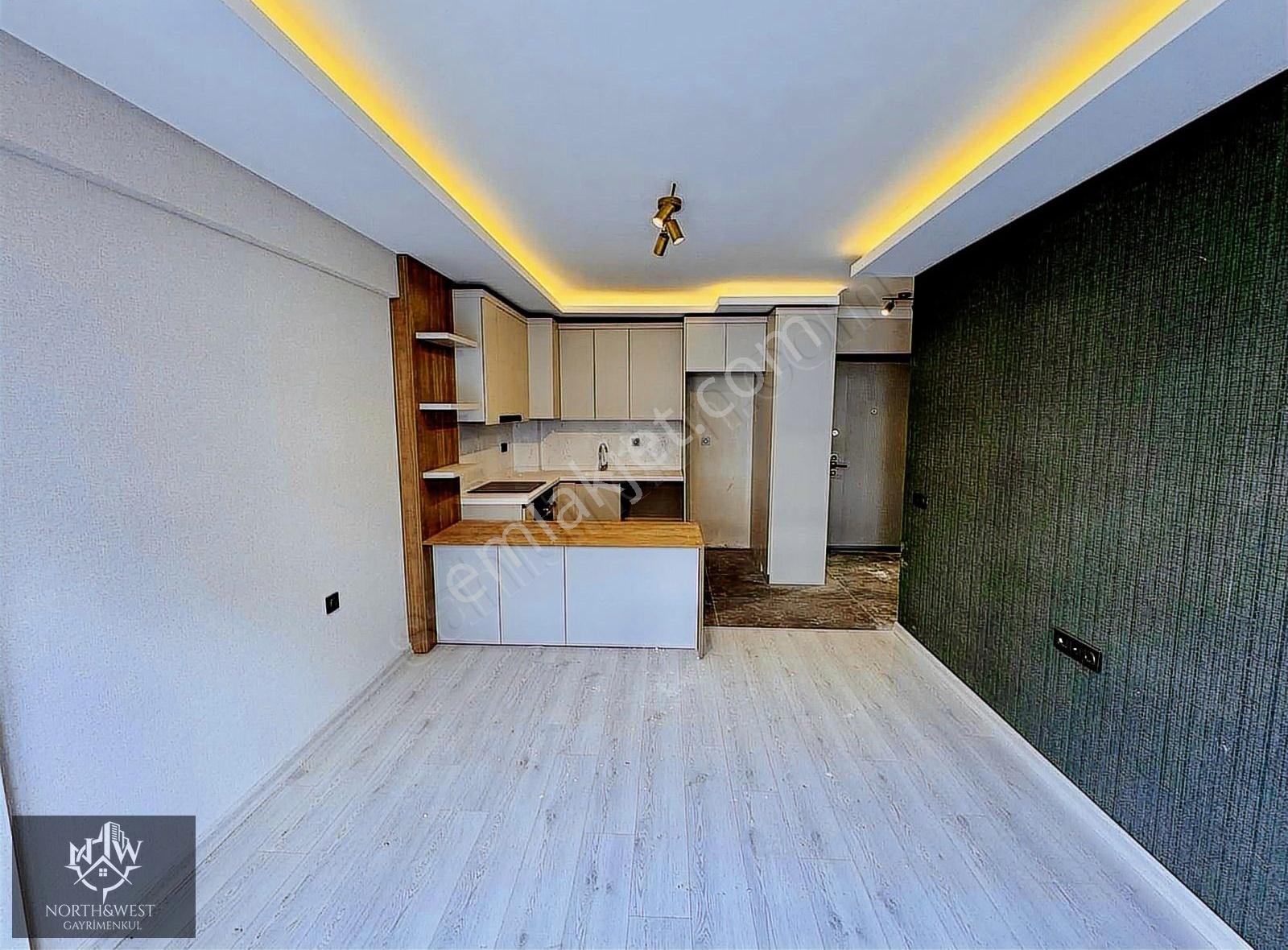 North West'ten İncek'te İskanlı, Güv. Sitede Satılık 1+1 Daire - Görsel 9