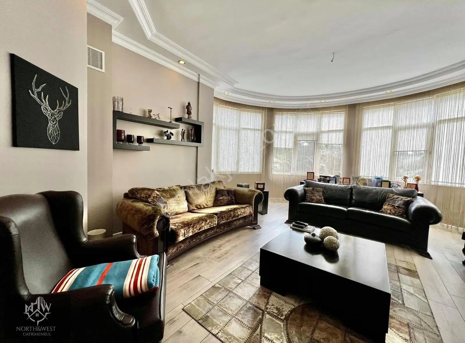 Northwestten Gölbaşında En Köklü Villa Sitesinde 5+2 Satılık - Görsel 3