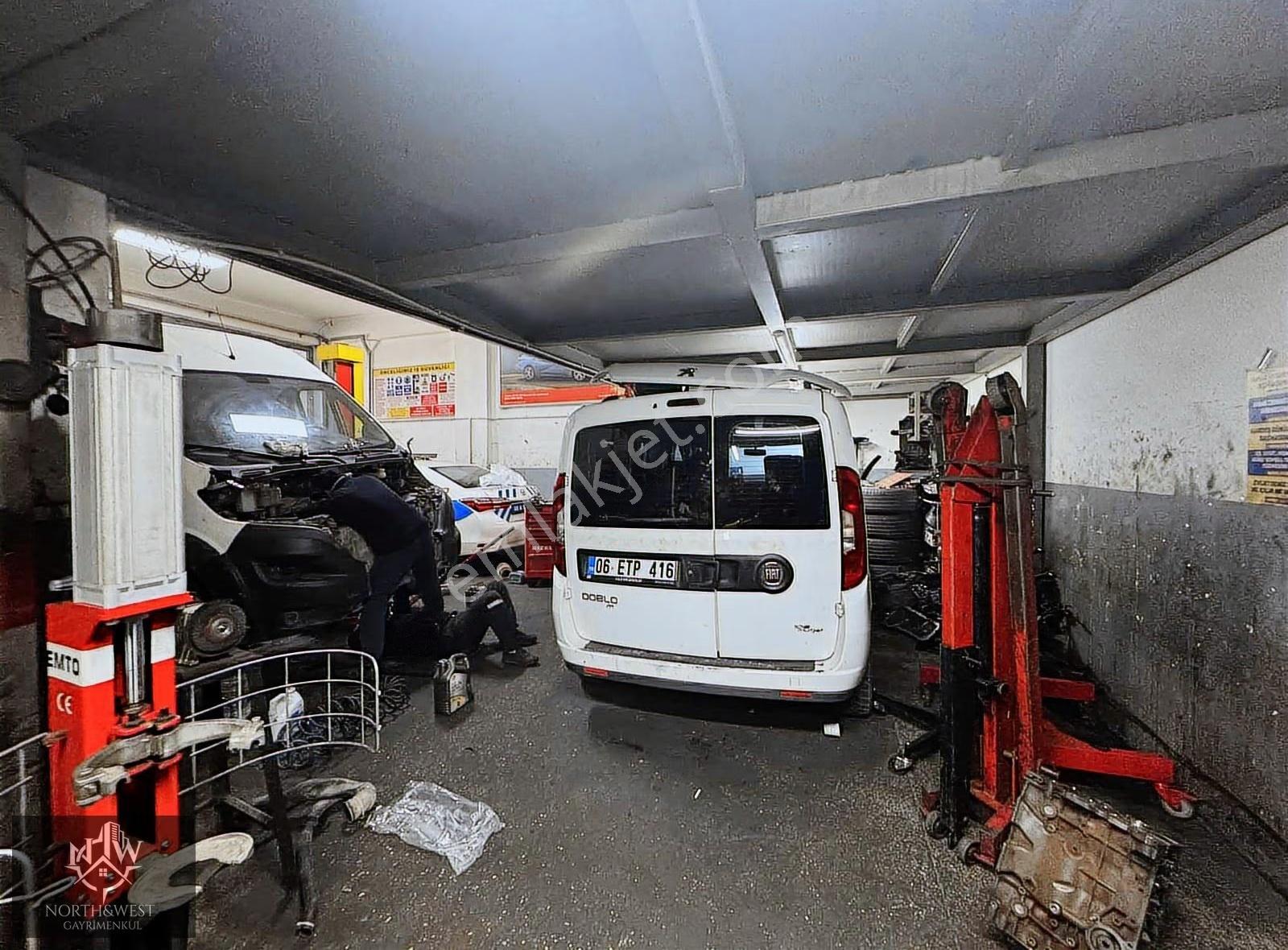 İvedik Öz İş Sanayi Sitesinde Devren Kiralık Oto Bakım Servisi - Görsel 35