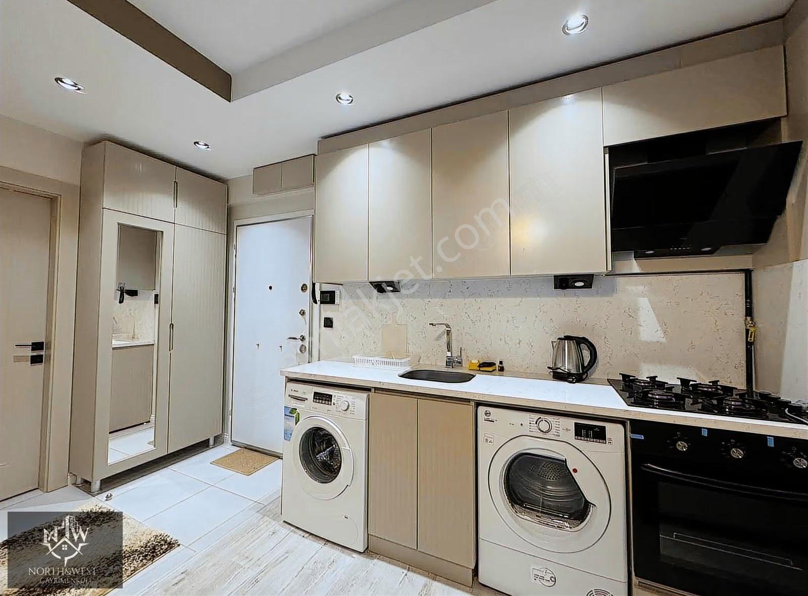 North&west'den İncekte Full Eşyalı Lüks Kiralık 1+1