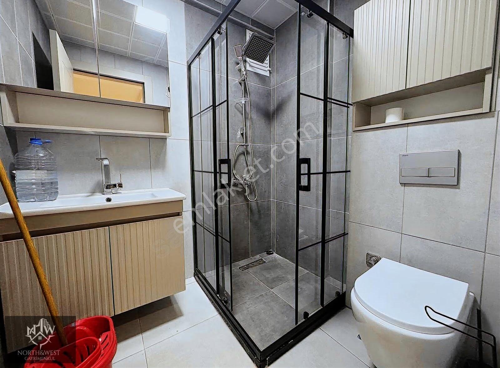 North&west'den İncekte Full Eşyalı Lüks Kiralık 1+1 - Görsel 15