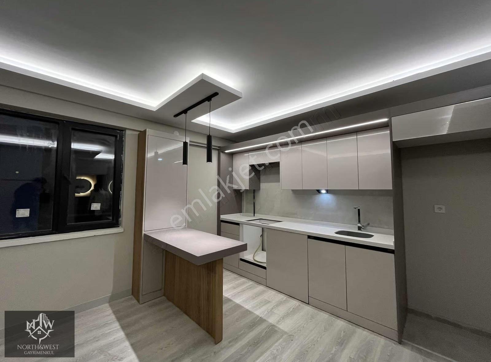 North&west Gayrimenkul'den Lüks Katta Satılık 1+1 Daire
