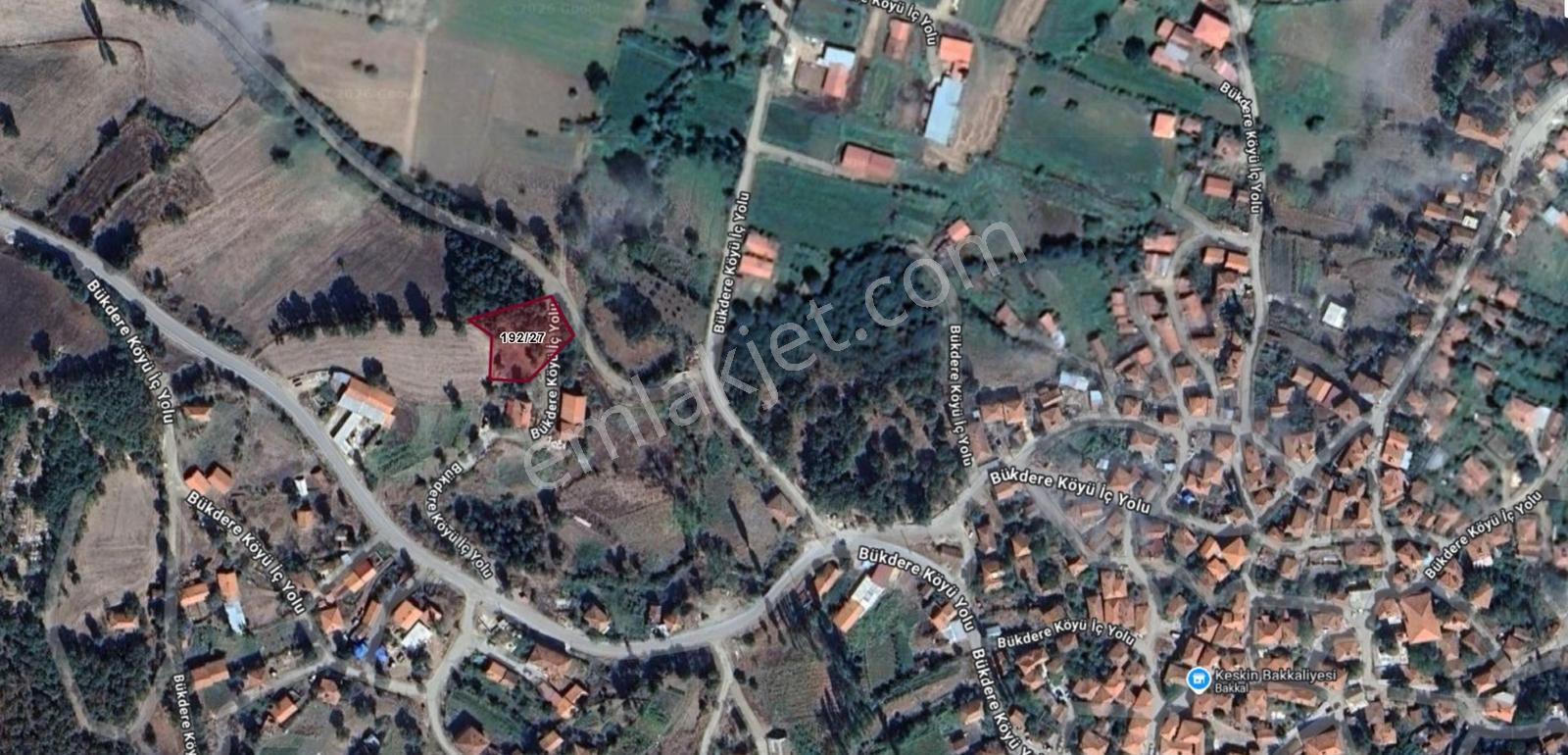 Balıkesir, Kepsut, Bükdere' De Satılık Arsa