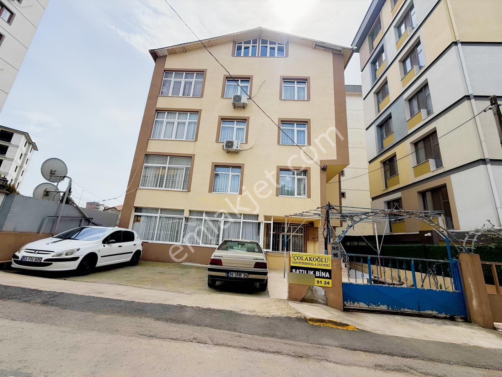 Kavakpınar/komple Satılık/ 3+1/ 4 Kat/merkezi/bakımlı Bina