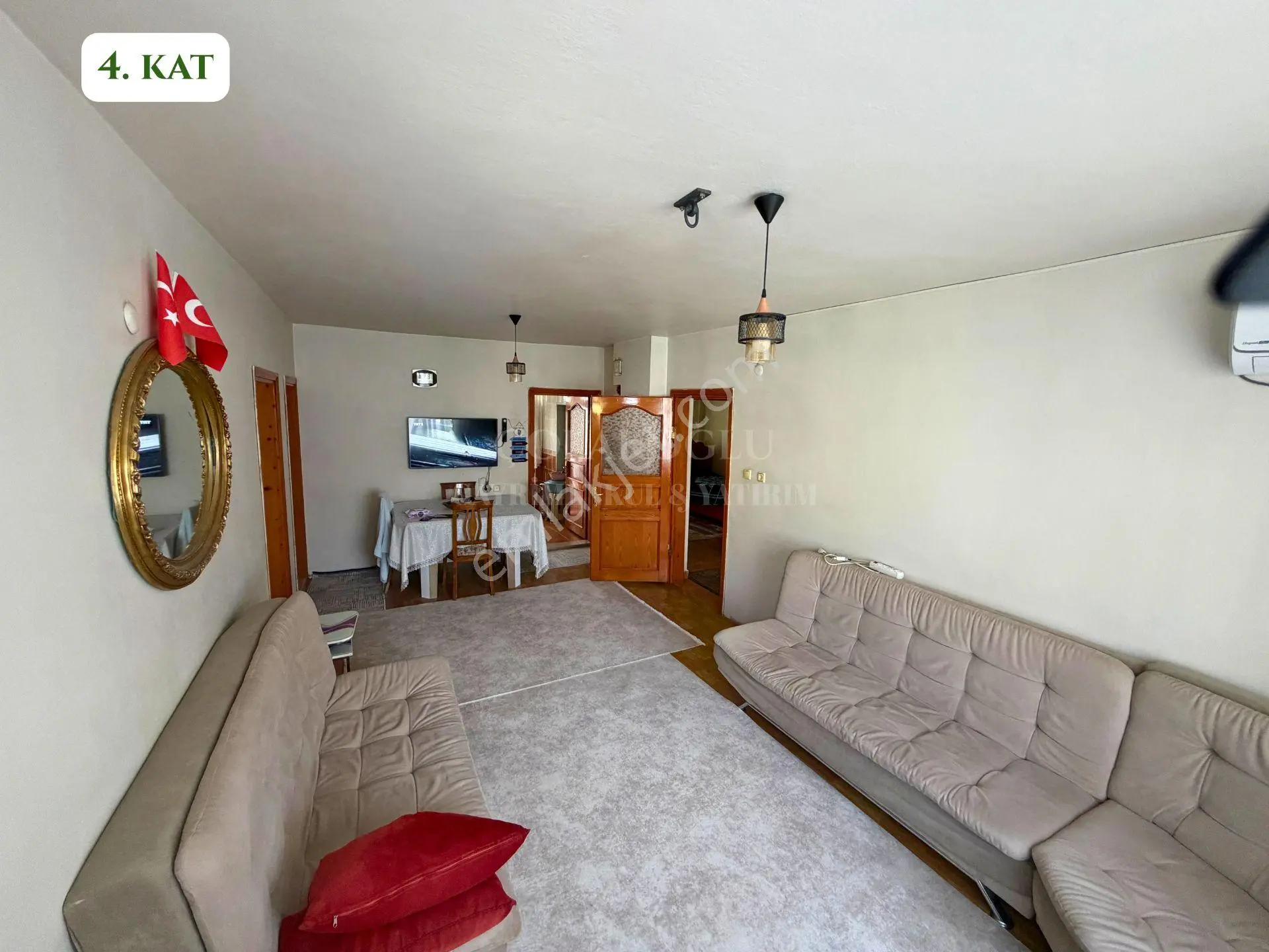 Kavakpınar/komple Satılık/ 3+1/ 4 Kat/merkezi/bakımlı Bina - Görsel 25