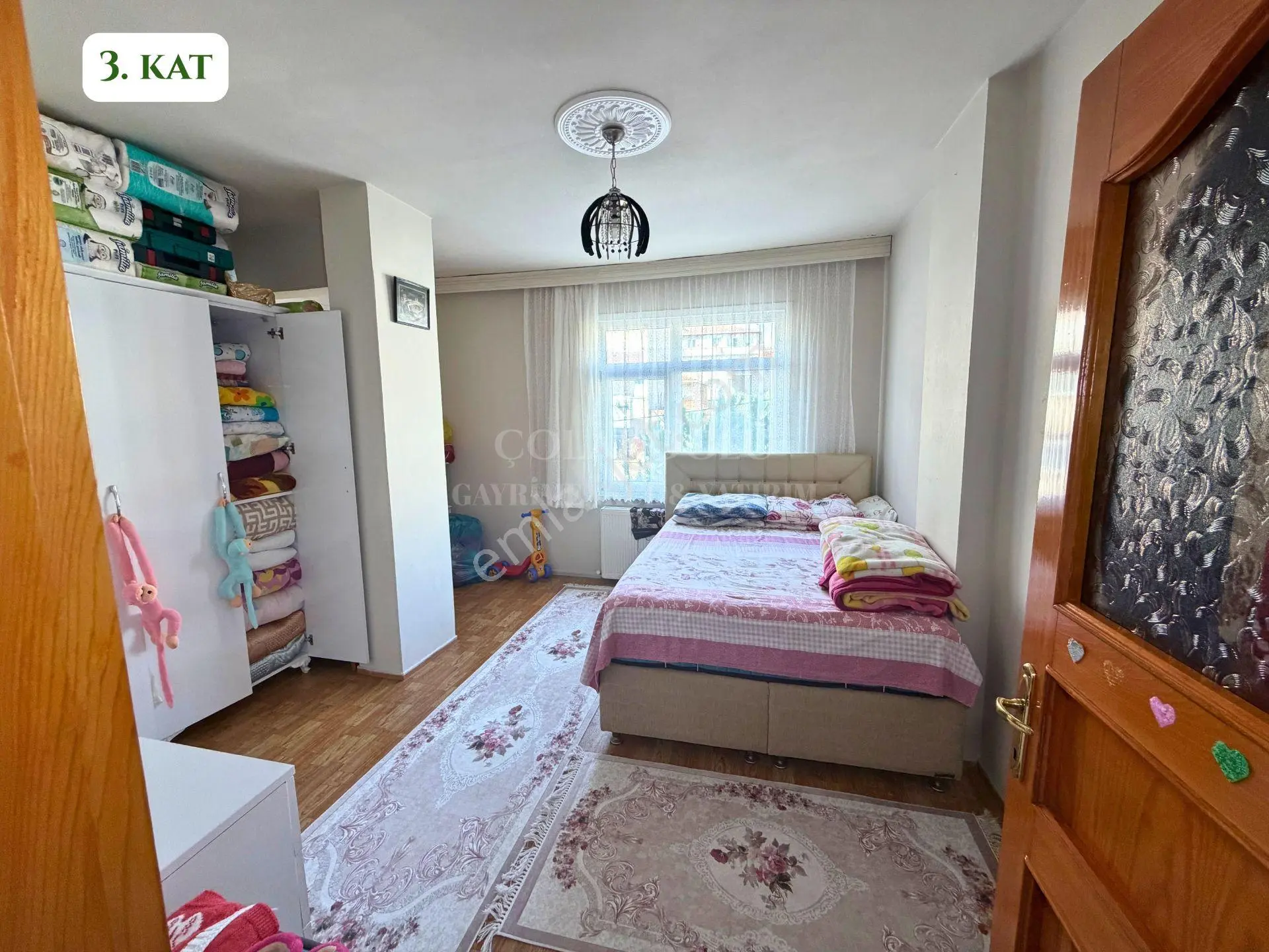 Kavakpınar/komple Satılık/ 3+1/ 4 Kat/merkezi/bakımlı Bina - Görsel 15