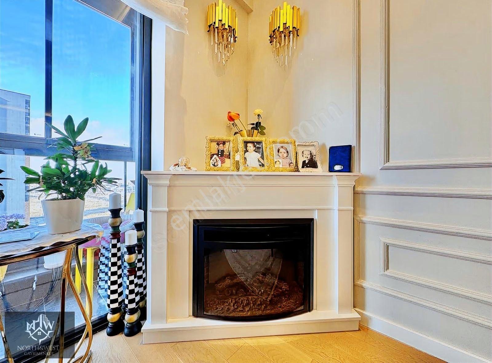 Bulvar Loft'ta Satılık 3.5+1 Bağımsız Mutfaklı Daire - Görsel 31