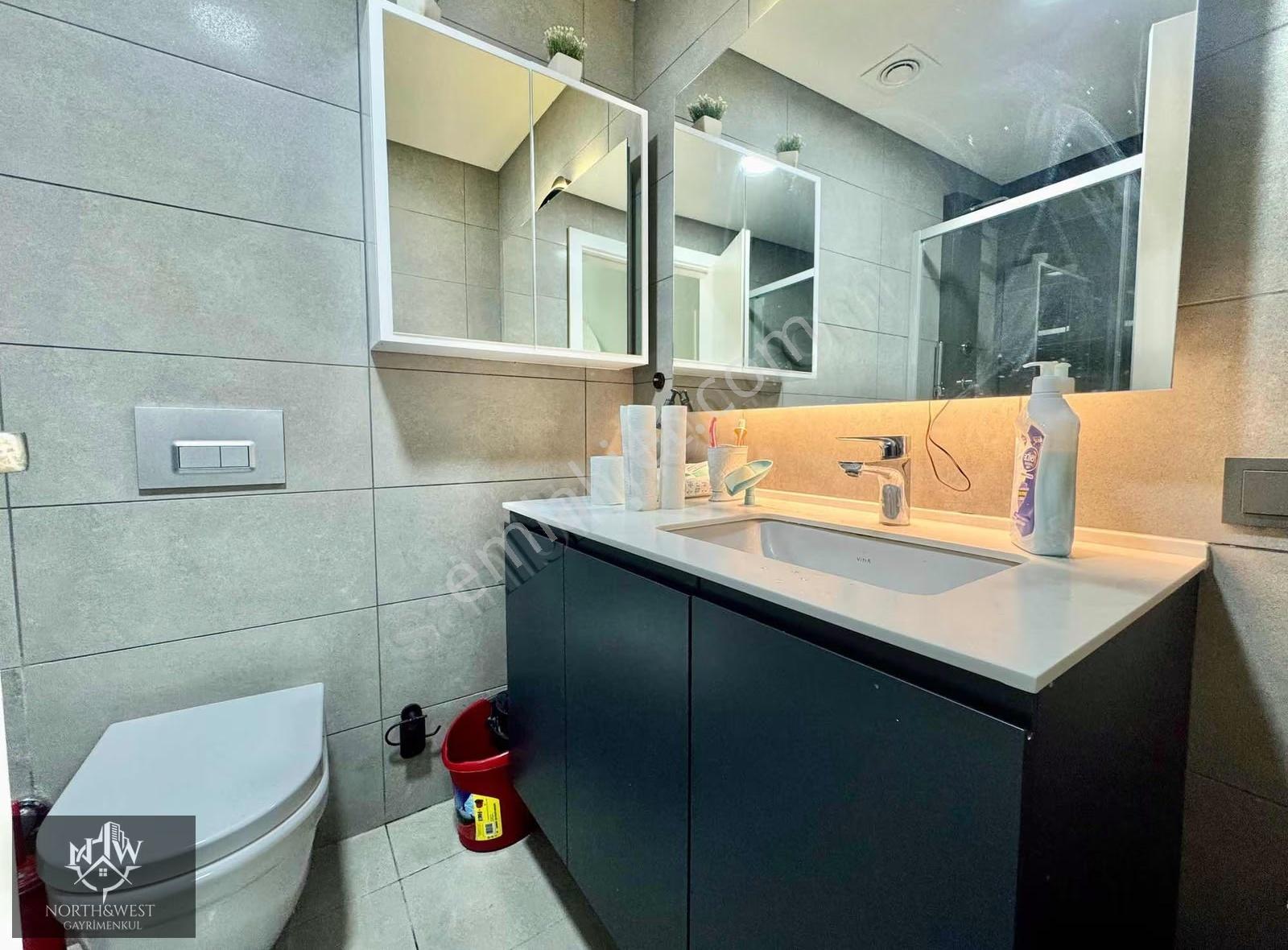 Bulvar Loft'ta Satılık 3.5+1 Bağımsız Mutfaklı Daire - Görsel 24