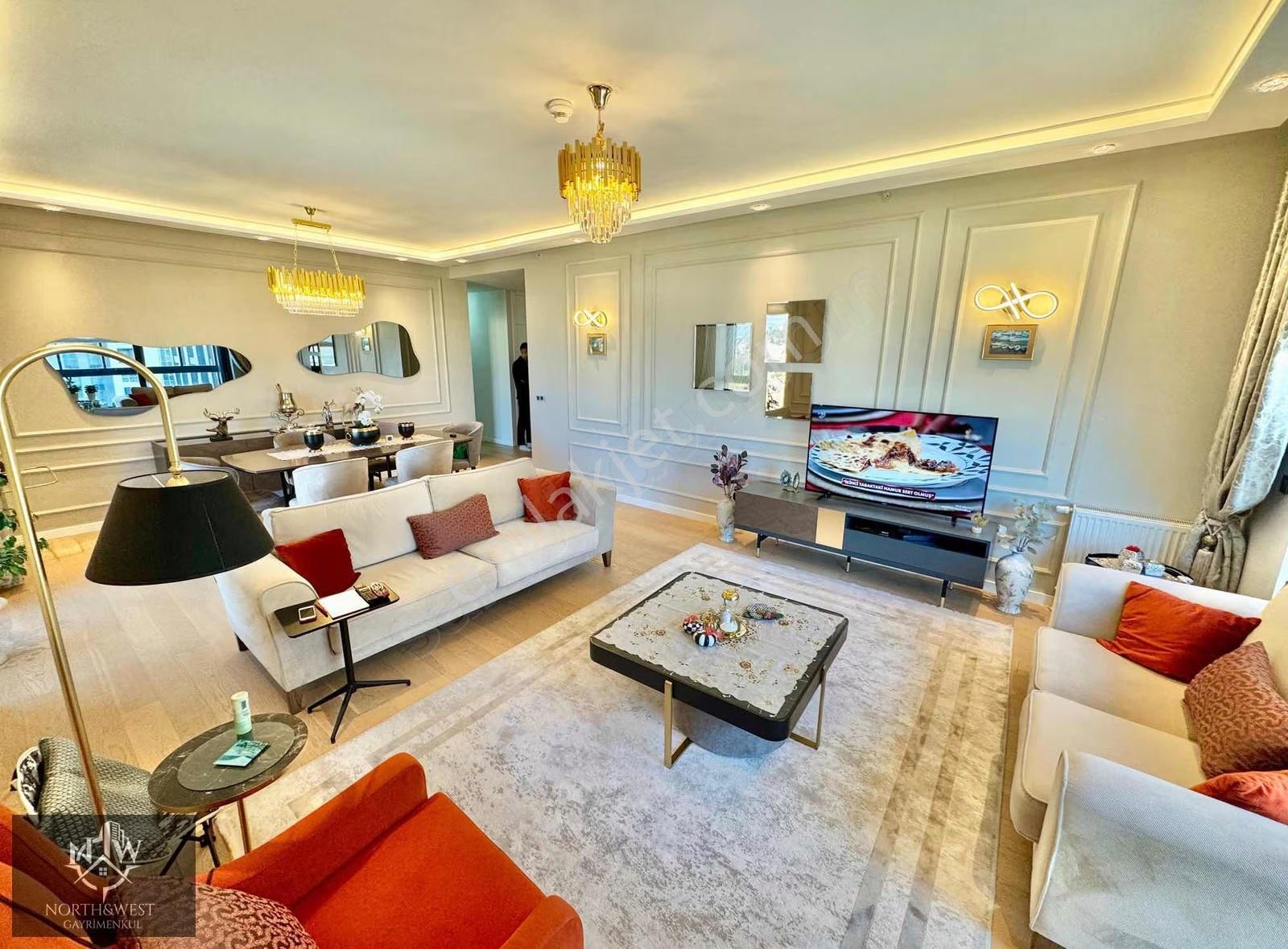 Bulvar Loft'ta Satılık 3.5+1 Bağımsız Mutfaklı Daire - Görsel 5