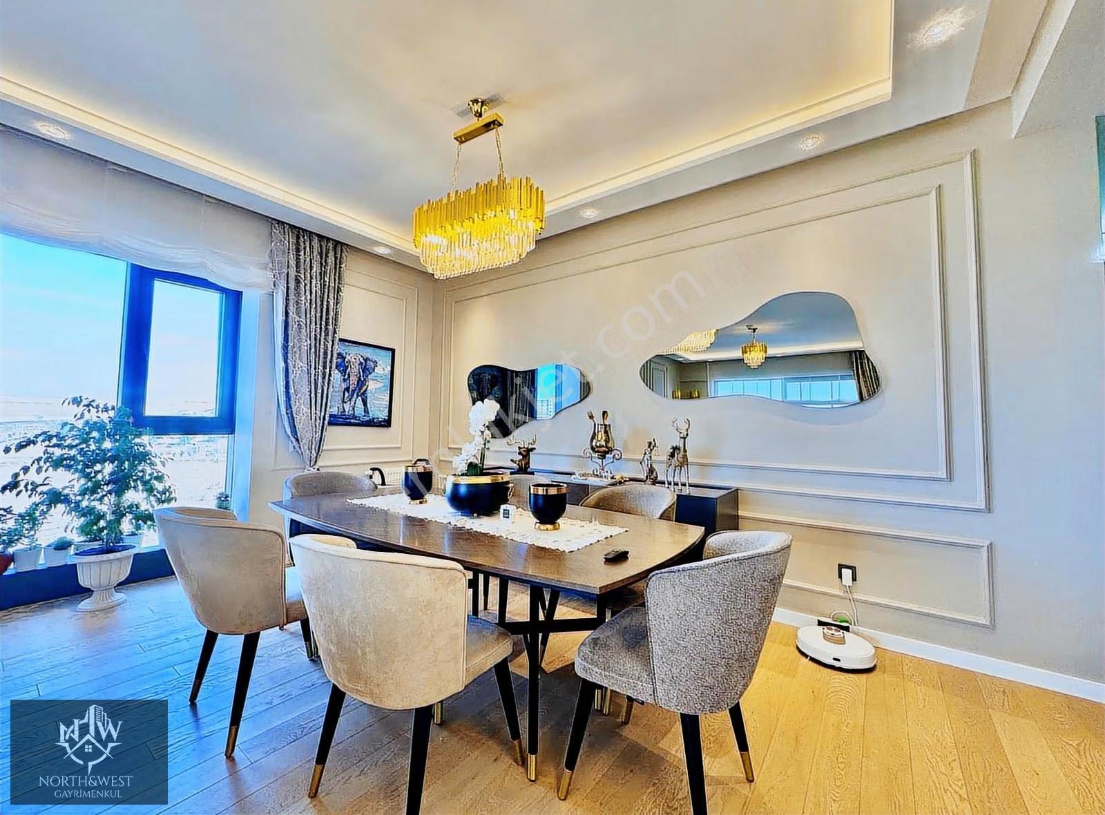 Bulvar Loft'ta Satılık 3.5+1 Bağımsız Mutfaklı Daire