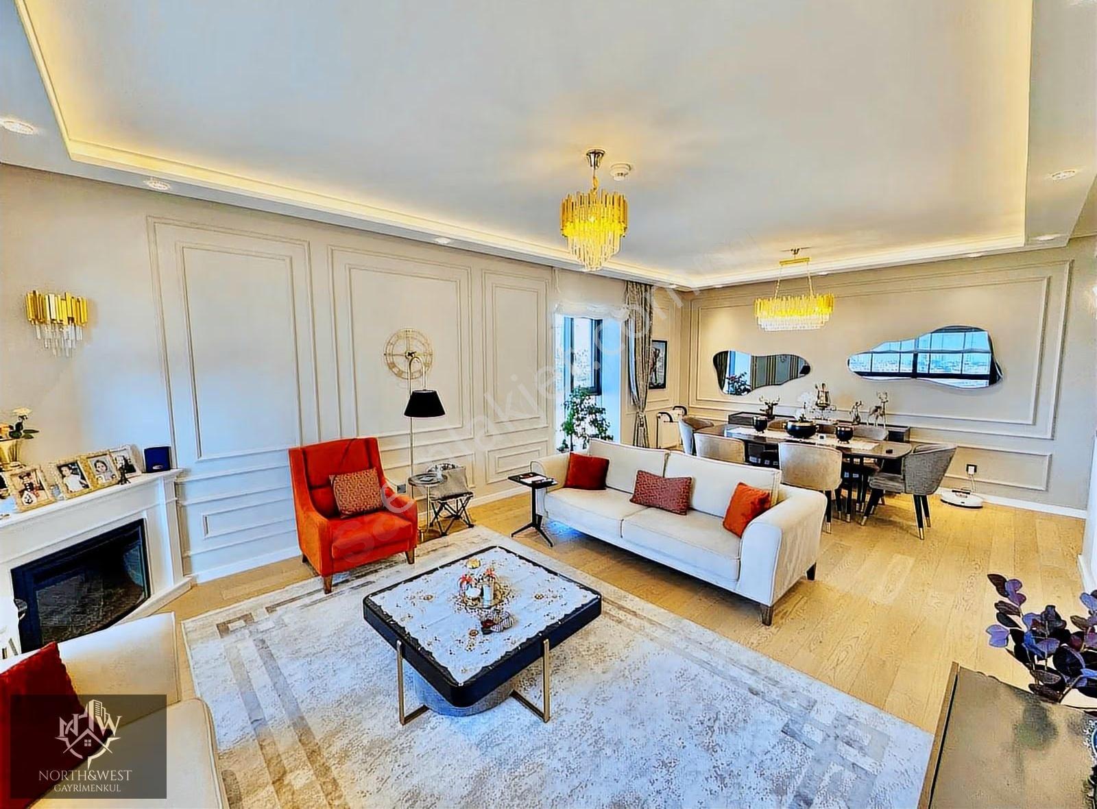 Bulvar Loft'ta Satılık 3.5+1 Bağımsız Mutfaklı Daire - Görsel 2
