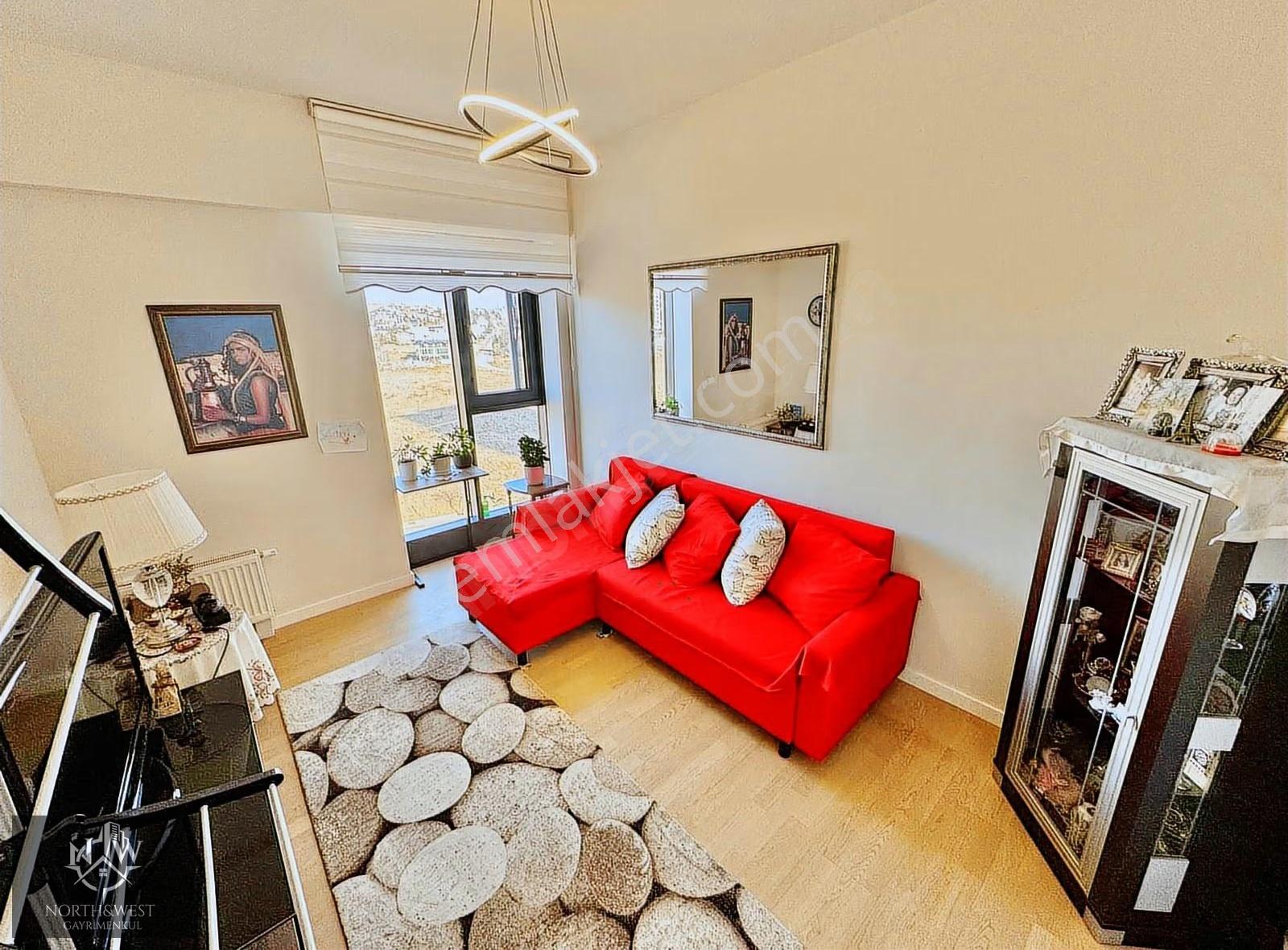 Bulvar Loft'ta Satılık 3.5+1 Bağımsız Mutfaklı Daire - Görsel 23