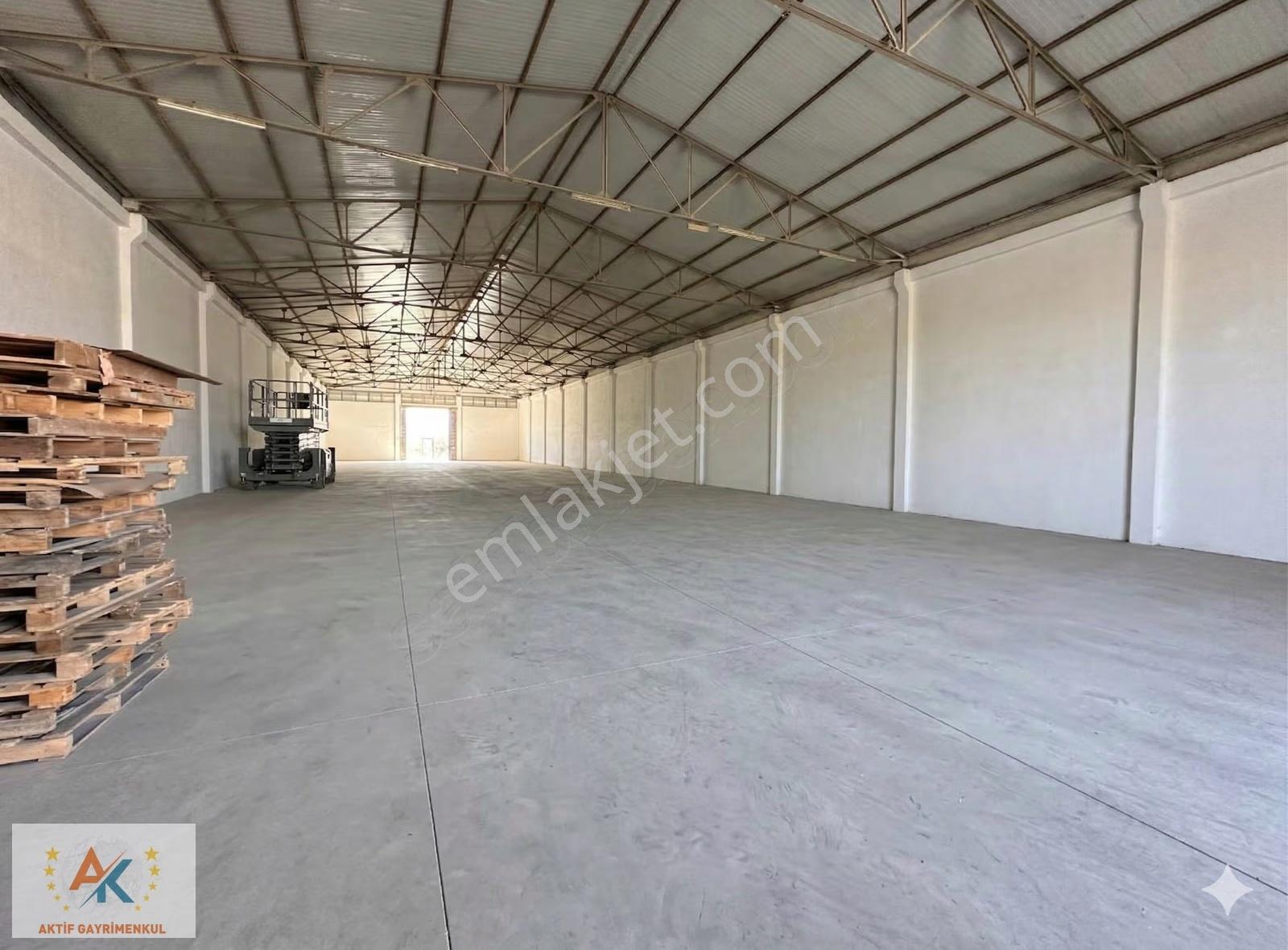 Aktif'ten Çay Mah'de Kiralık 1000m2 Depo - Görsel 7