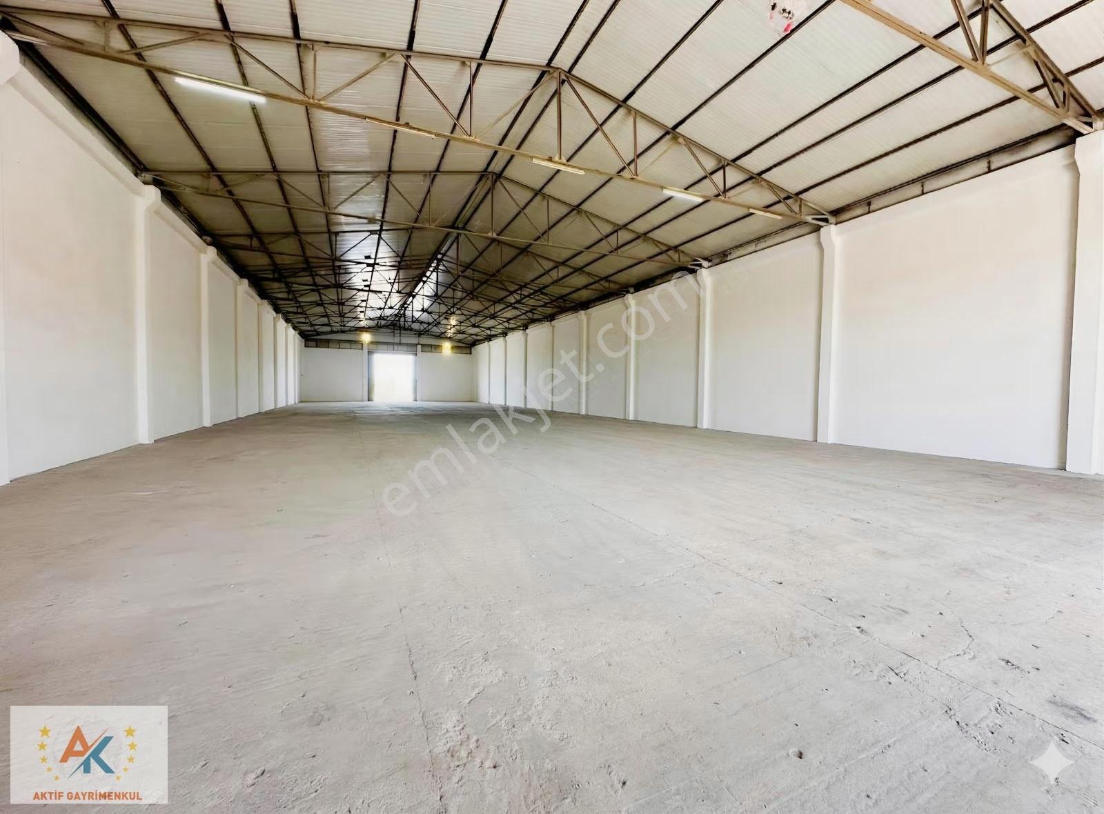 Aktif'ten Çay Mah'de Kiralık 1000m2 Depo - Görsel 6