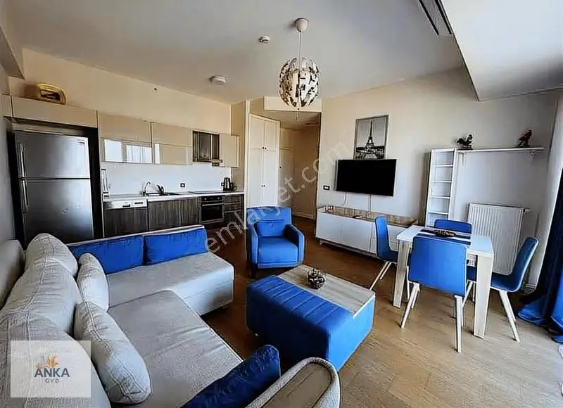 Anka Dan Venezia Da 1+1 Şehir Manzaralı Eşyalı Kiralık Daire