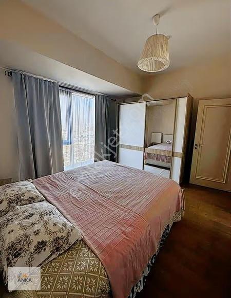 Anka Dan Venezia Da 1+1 Şehir Manzaralı Eşyalı Kiralık Daire - Görsel 14