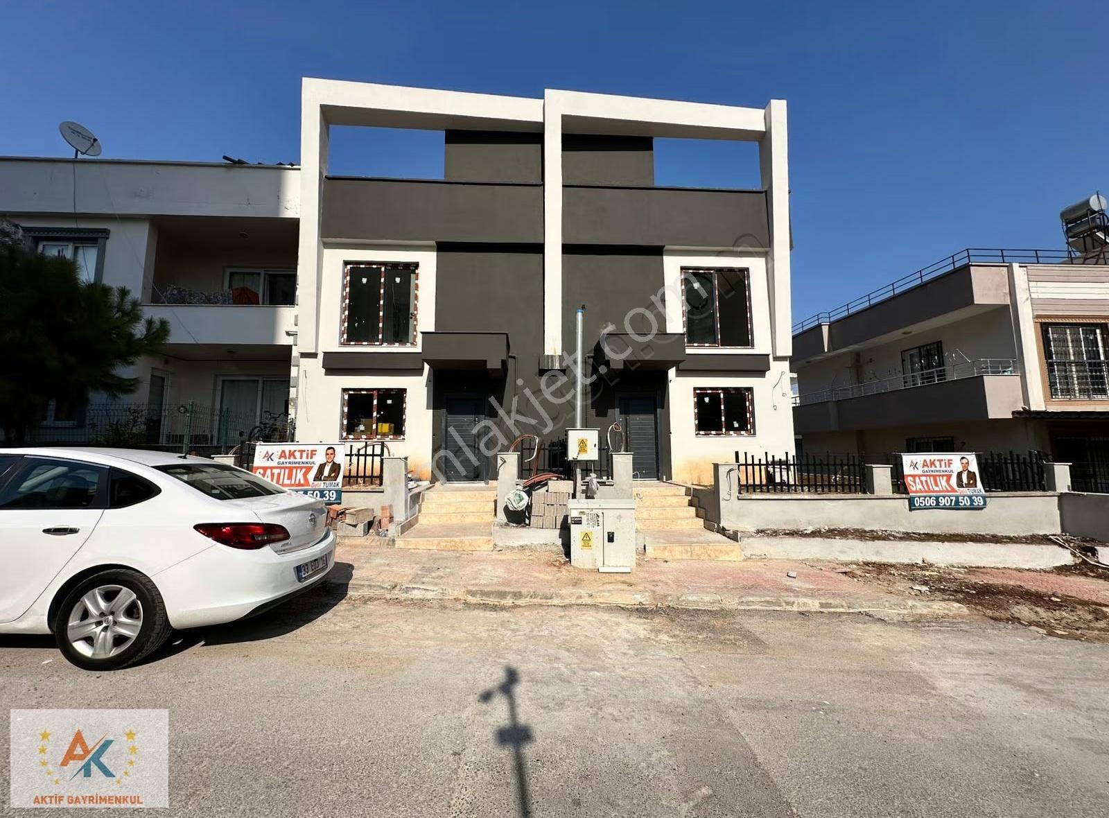 Aktif'ten 50.yıl'da Satılık Bahçeli İkiz Köşe Villalar - Görsel 14