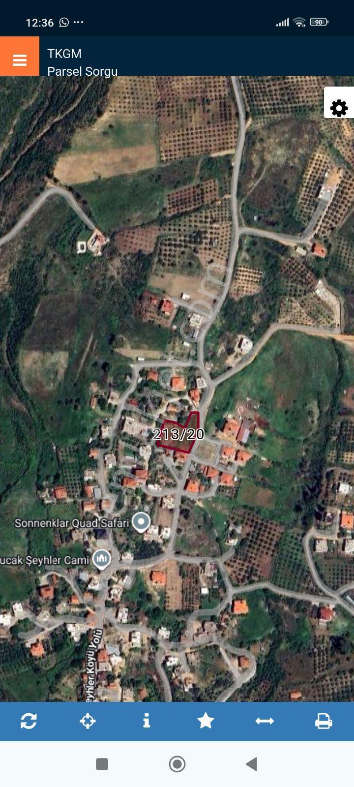 İdamax'tan Bucakşeyhler'de Panoramik Deniz Manzarlı Köyiçi Bahçe - Görsel 2