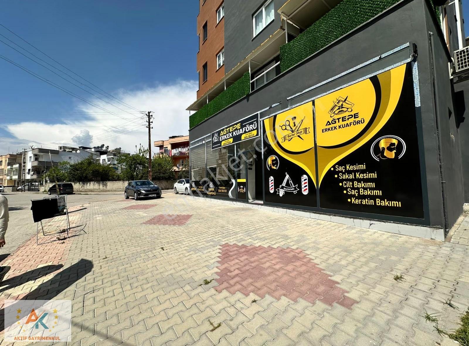 Aktif'ten Çiftçiler Cad. 2 Parsel Satılık Kiracılı Dükkan