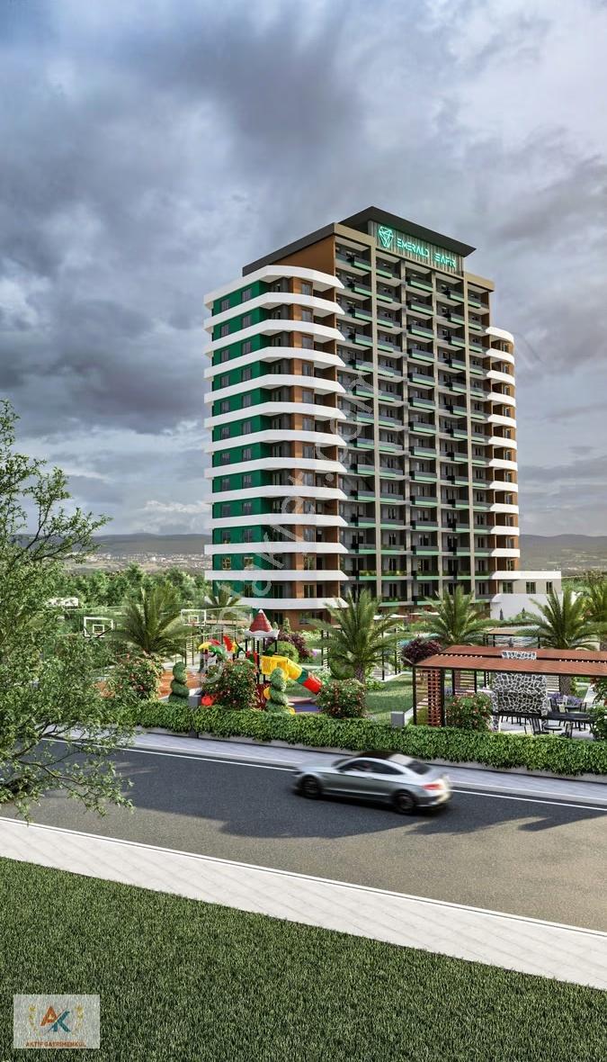 Aktif'ten Emerald Safir'de Satılık Manzaralı Köşe Daire - Görsel 2