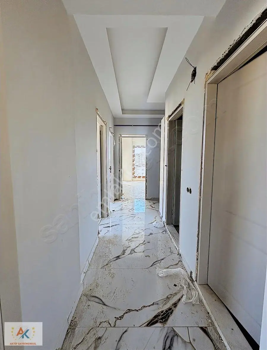 Aktif'ten Yalınayak'da Satılık 2+1 Sıfır Manzaralı Daireler - Görsel 16