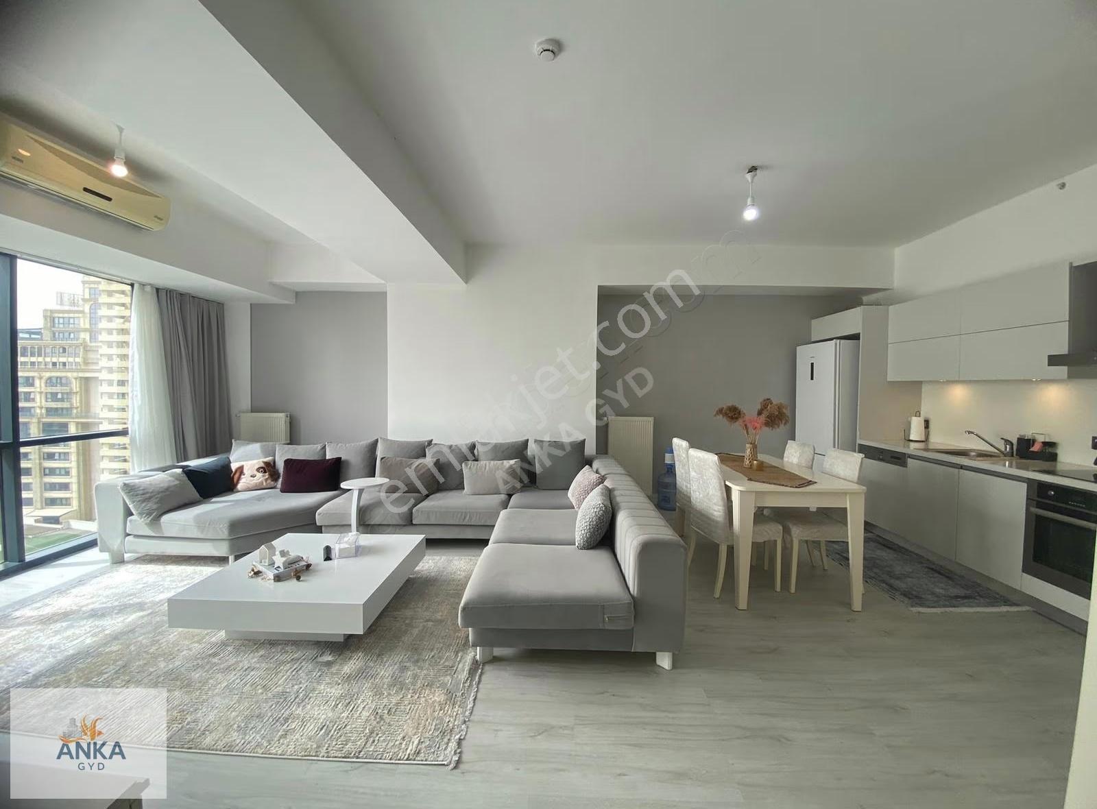 Venezia'da Avm Mnz Full Lüks Eşyalı Kiralık 1+1 Daire - Görsel 6