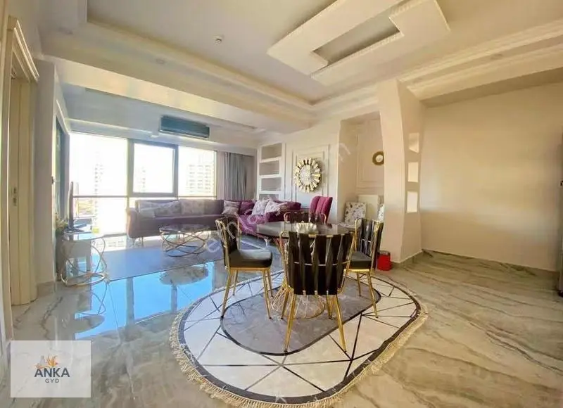 Venezia Da Avm Mnz Eşyalı Oturuma Hazır Kiralık 1+1 Daire - Görsel 2