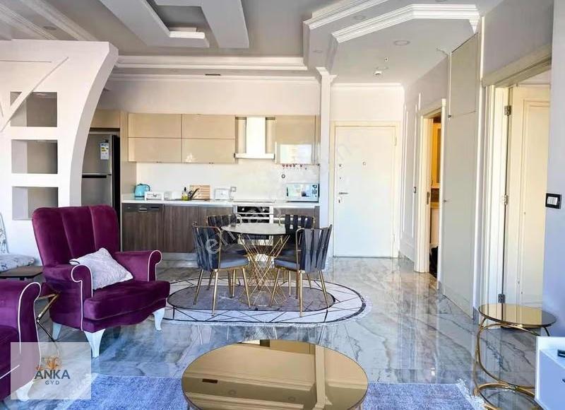 Venezia Da Avm Mnz Eşyalı Oturuma Hazır Kiralık 1+1 Daire - Görsel 15
