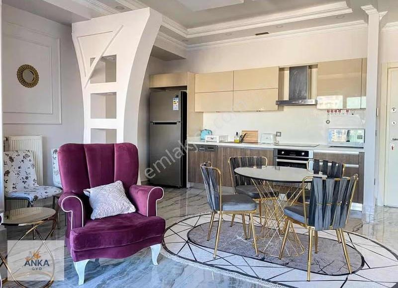 Venezia Da Avm Mnz Eşyalı Oturuma Hazır Kiralık 1+1 Daire - Görsel 17