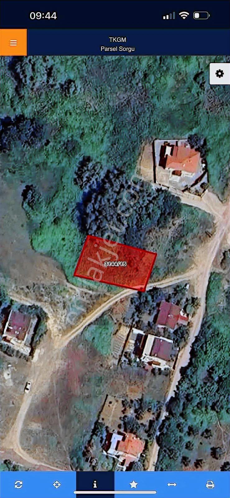 Yalova Termal Akköyde Deniz Manzaralı 500 M² Villa İmarlı Arsa - Görsel 26