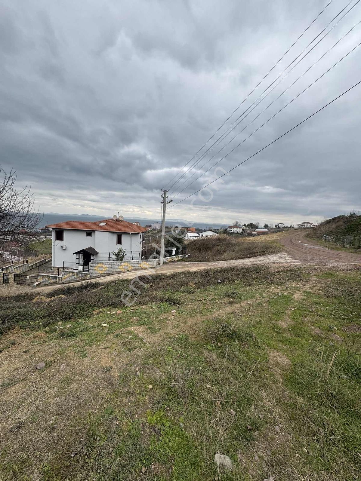 Yalova Termal Akköyde Deniz Manzaralı 500 M² Villa İmarlı Arsa - Görsel 11