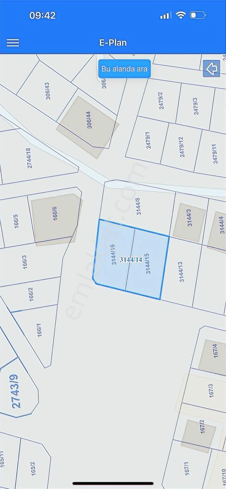 Yalova Termal Akköyde Deniz Manzaralı 500 M² Villa İmarlı Arsa - Görsel 16