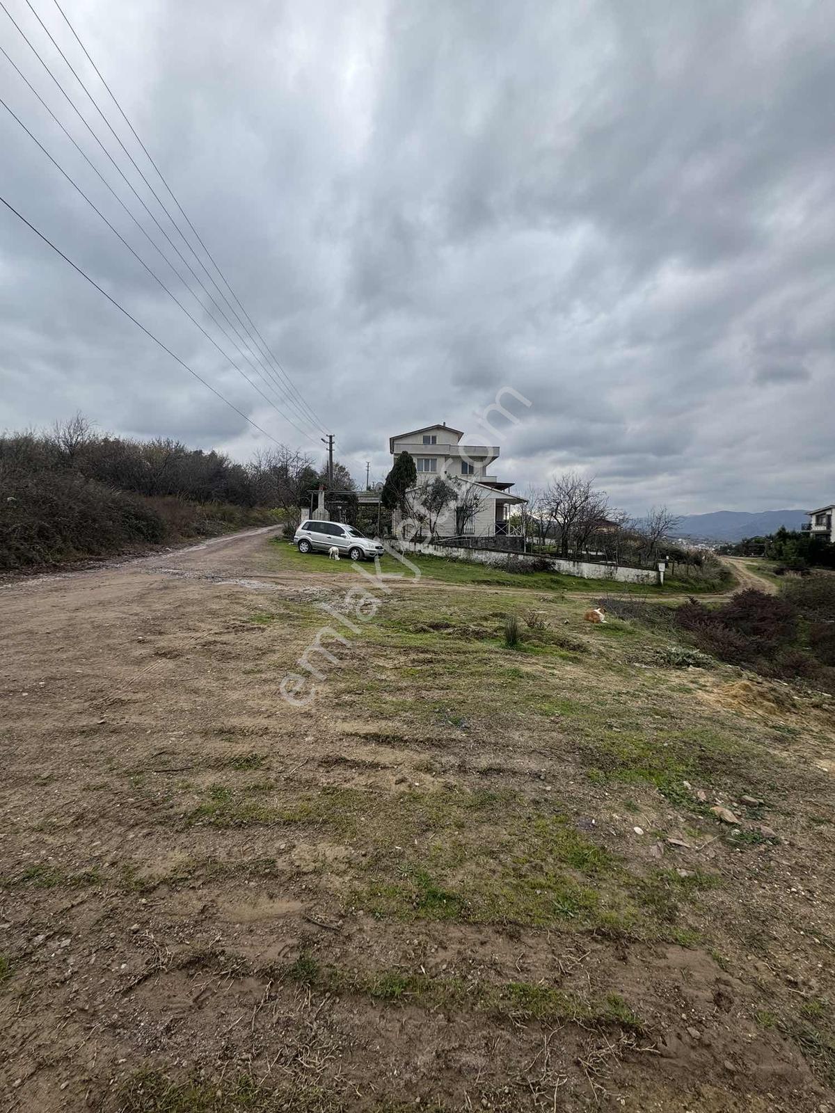 Yalova Termal Akköyde Deniz Manzaralı 500 M² Villa İmarlı Arsa - Görsel 19