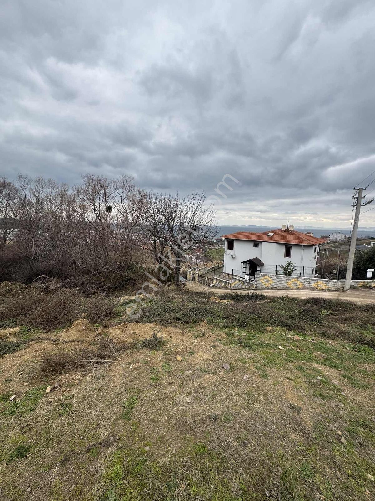 Yalova Termal Akköyde Deniz Manzaralı 500 M² Villa İmarlı Arsa - Görsel 20