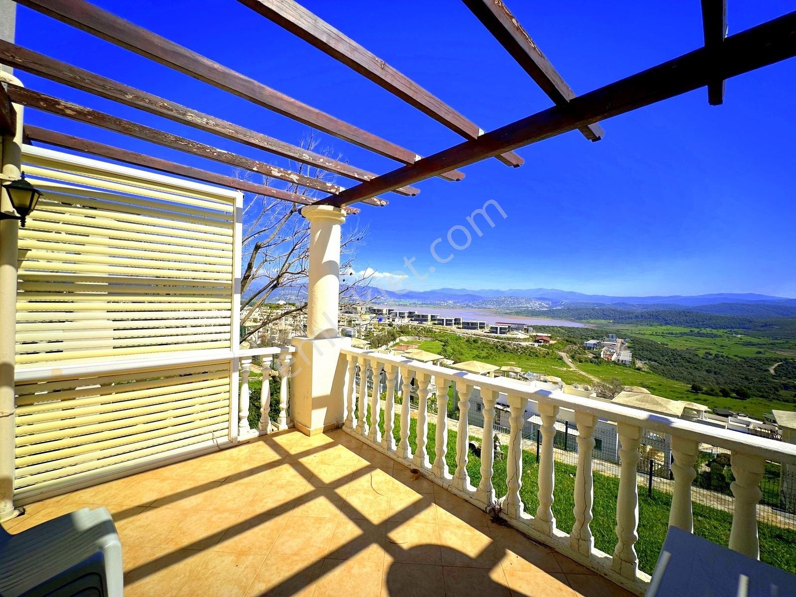 Adabükü Plajlı Site 12 Ay Yaşam Uygun Manzaralı 2+1 Eşyalı Daire - Görsel 14
