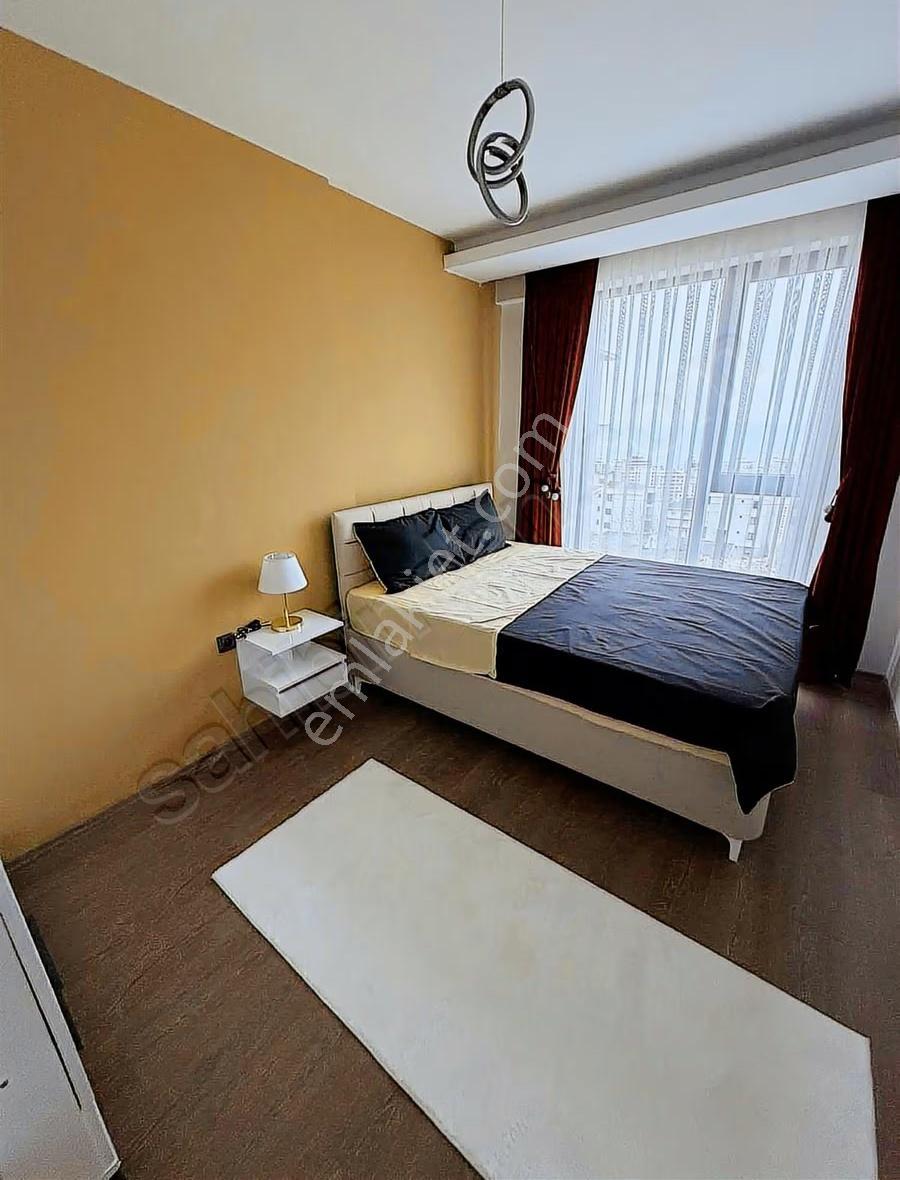 Yenimahalle'de Deniz Manzaralı Eksiksiz Ultra Lüks Daire - Görsel 32
