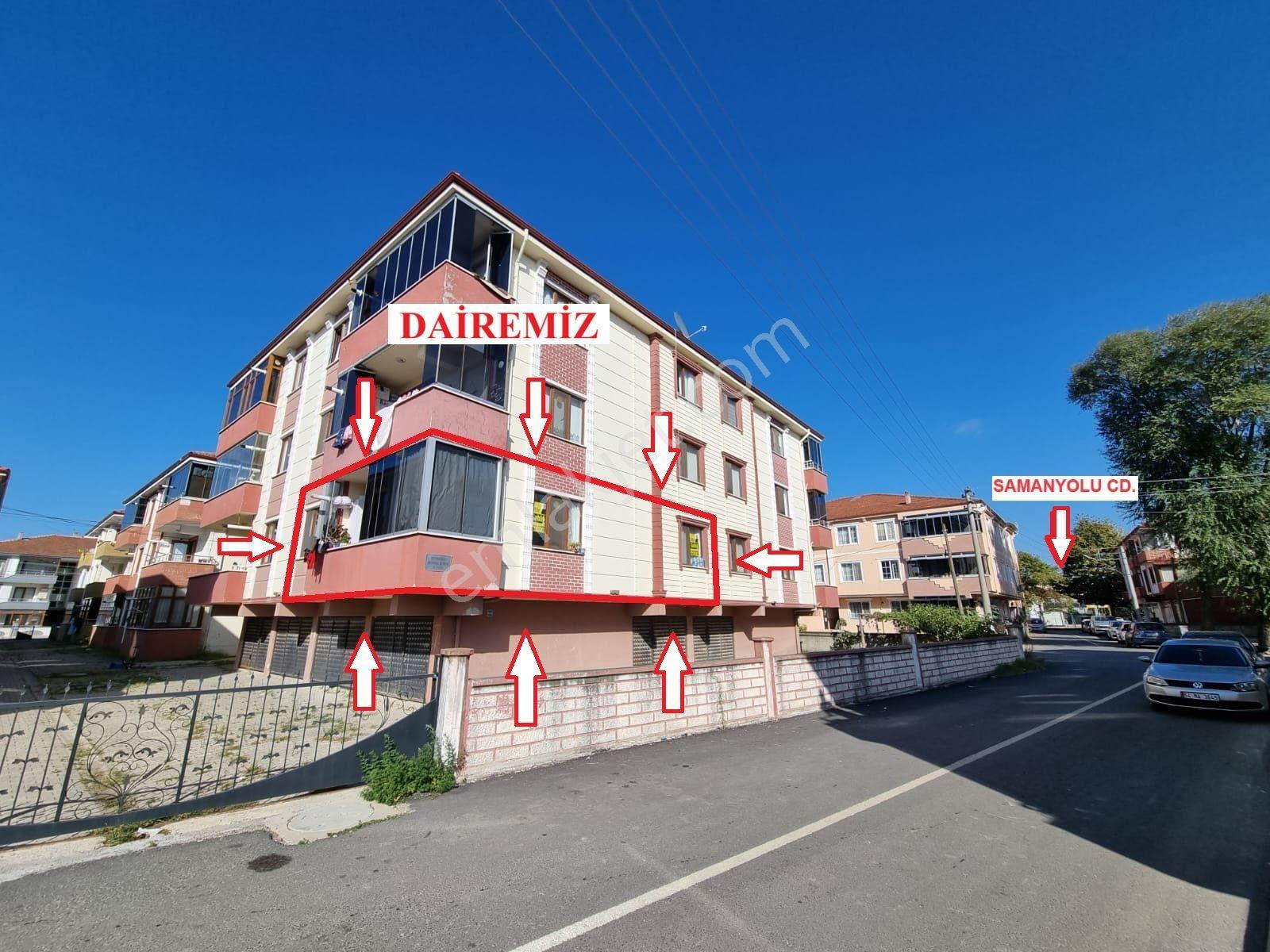 Kabakoz Samanyolu’nda Site İçinde Özel Depo Alanlı Çok Geniş 2+1