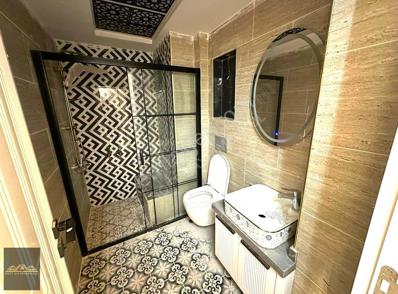 Göktürk'te Stadyum Manzaralı Sıfır Ultralüx Satılık 3.5+1 - Görsel 9